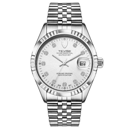 Detective Explosion Calendar Mens Watch Business Watch Mechanical Automatic Mechanical Watch Waterproof Sheet